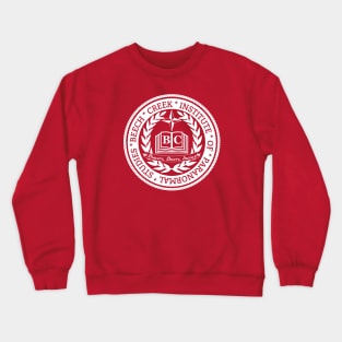 Beech Creek Institute of Paranormal Studies Seal Crewneck Sweatshirt